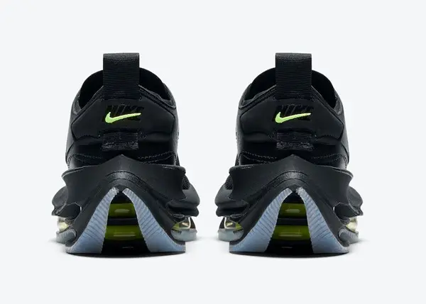 Giày Nike ZOOM DOUBLE-STACKED ‘VOLT BLACK’ CI0804-001 - Ảnh 3