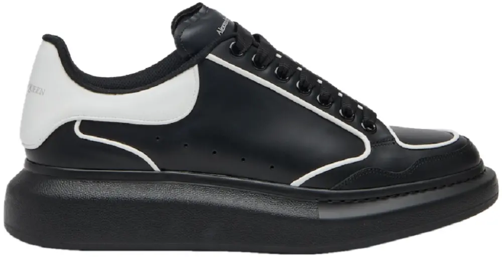Giày Alexander McQueen Oversized 'Black' 777300WHJE51070