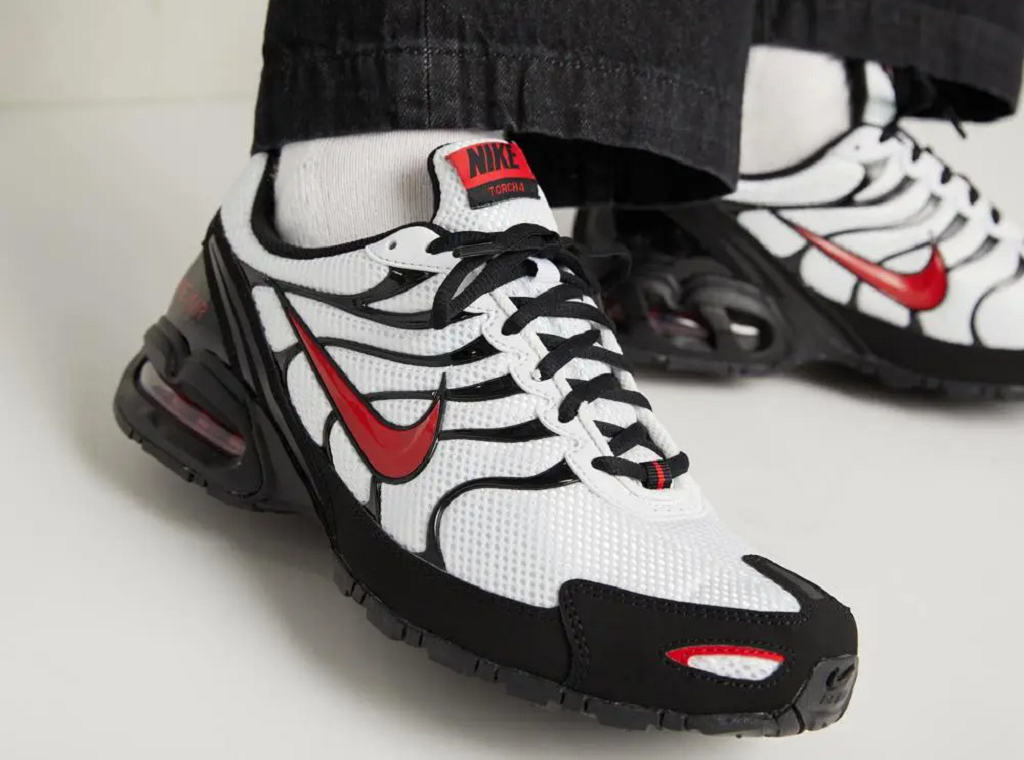Giày Nike Air Max Torch 4 'White University Red CU9243-100 - Ảnh 4