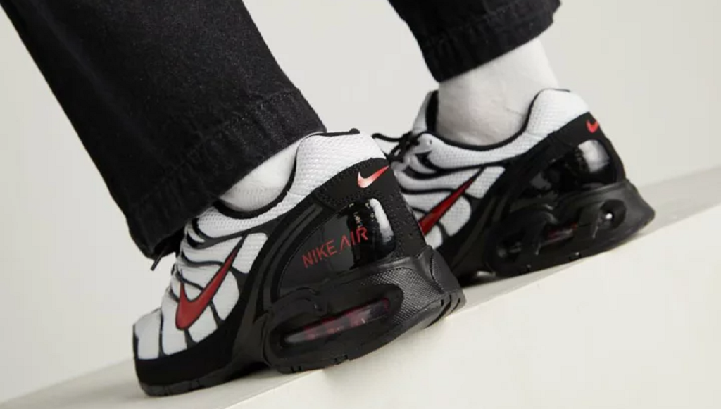 Giày Nike Air Max Torch 4 'White University Red CU9243-100 - Ảnh 3