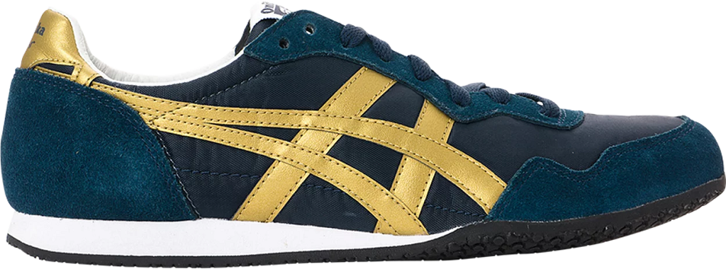 Giày Onitsuka Tiger Serrano ‘Navy Gold’ D109L-5094