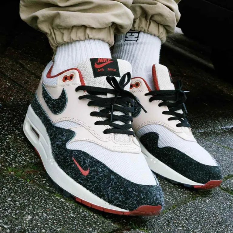 Giày Nike Air Max 1 PRM ‘Vast Grey’ FD5743-200 - Ảnh 2