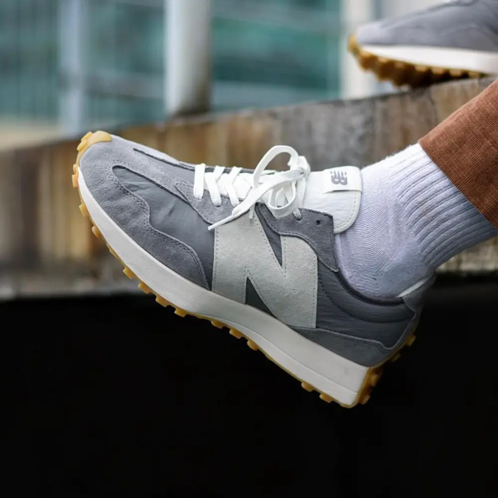 Giày New Balance 327 ‘Clean Vintage Overcast’ MS327KA1 - Ảnh 3