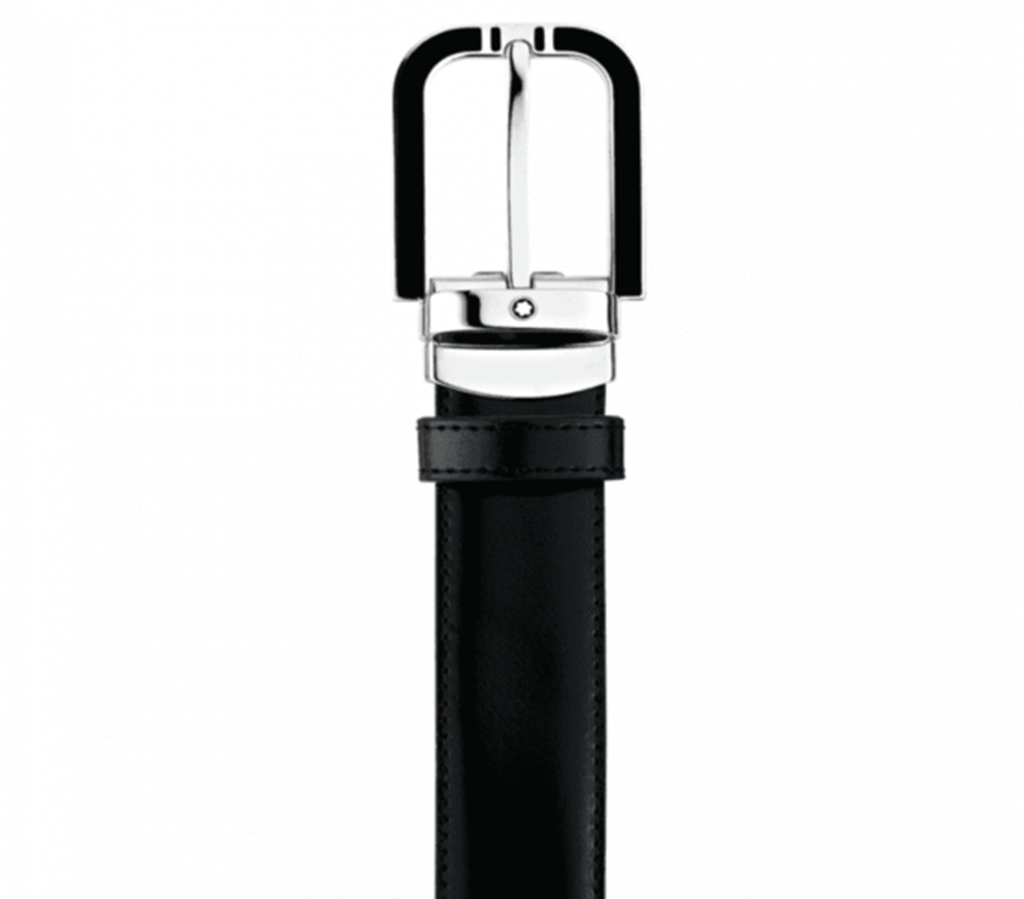 Thắt Lưng MontBlanc Classic Line Horseshoe 109740 - Ảnh 2