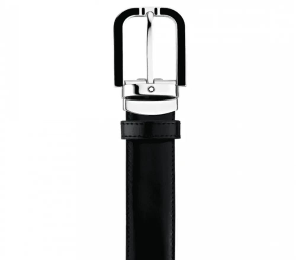 Alternative view of Thắt Lưng MontBlanc Classic Line Horseshoe 109740