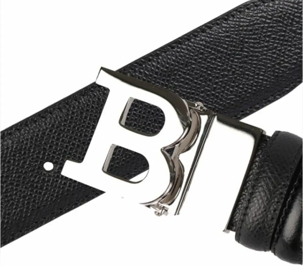 Thắt Lưng Bally Men’s Double-sided Casual Belt BUCKLENAMEL 35 M - Ảnh 3