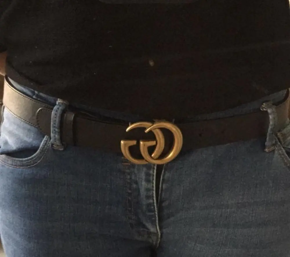 Alternative view of Thắt Lưng Gucci 21FW GG Marmont Belt 414516-AP00T-2145