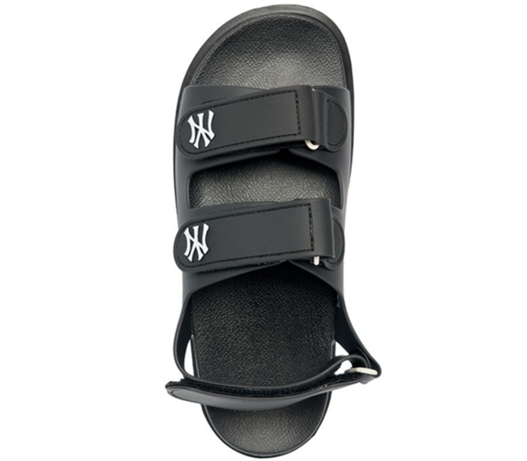 Dép MLB Chunky New York Yankees ‘Black’ 3ASDCBS33-50BKS - Ảnh 2