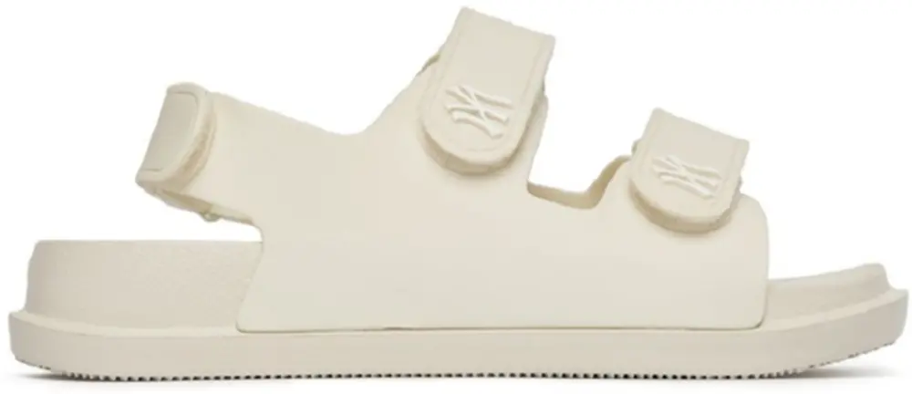 Dép MLB Chunky New York Yankees ‘White’ 3ASDCBS33-50CRS