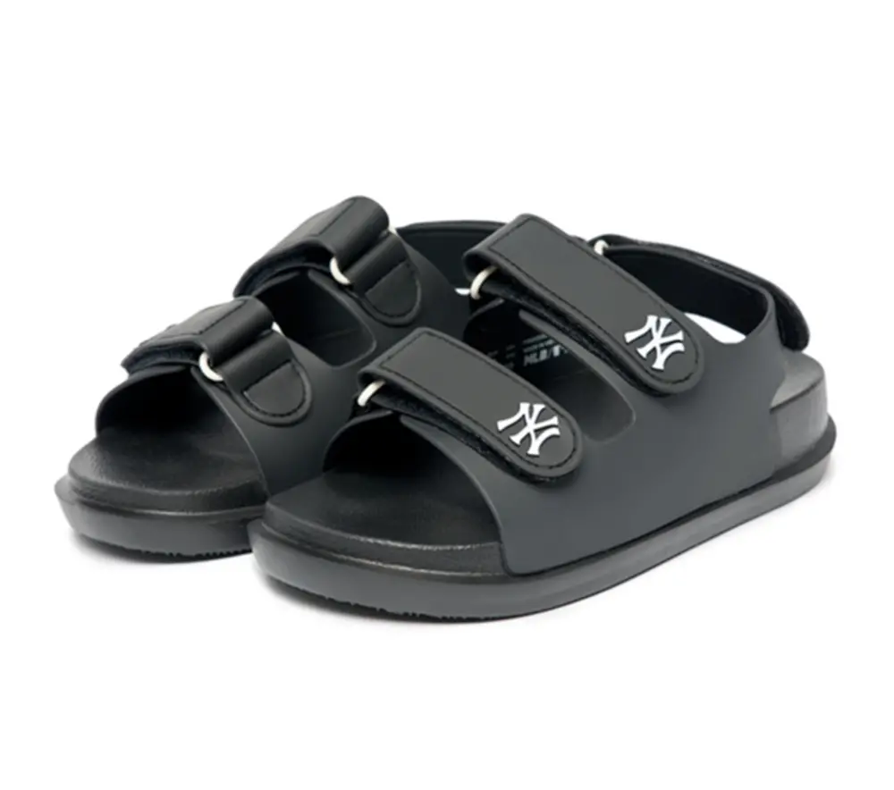 Dép MLB Chunky New York Yankees ‘Black’ 3ASDCBS33-50BKS - Ảnh 4