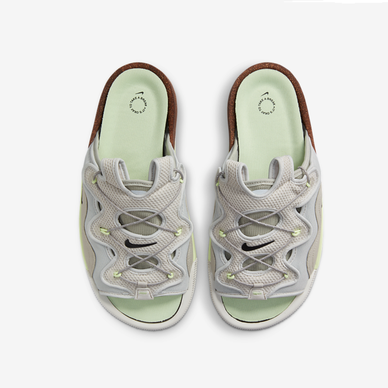 Dép Nike Offline 2 Slip-On ‘Light Bone Volt’ CZ0332-002 - Ảnh 2