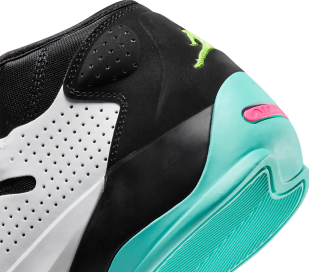 Giày Nike Air Jordan Zion 2 Dynamic Turquoise GS ‘White’ DO9514-107 - Ảnh 3