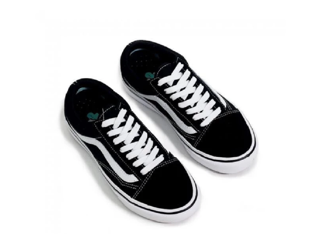 Giày Vans Ua Comfycush Old Skool Classic Black VN0A3WMAVNE - Ảnh 5