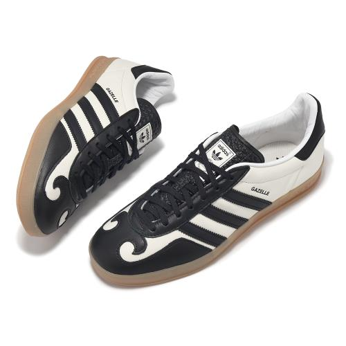 Giày Adidas Gazelle Indoor 'Gatsin Pack White Black' IH9990 - Ảnh 4