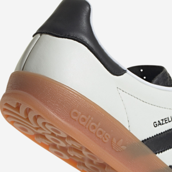 Giày Adidas Gazelle Indoor 'Gatsin Pack White Black' IH9990 - Ảnh 3