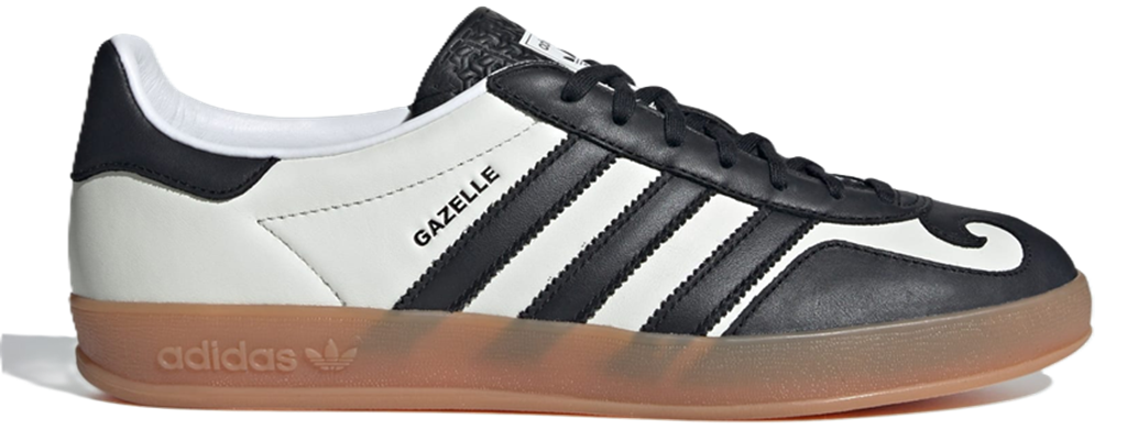 Giày Adidas Gazelle Indoor 'Gatsin Pack White Black' IH9990