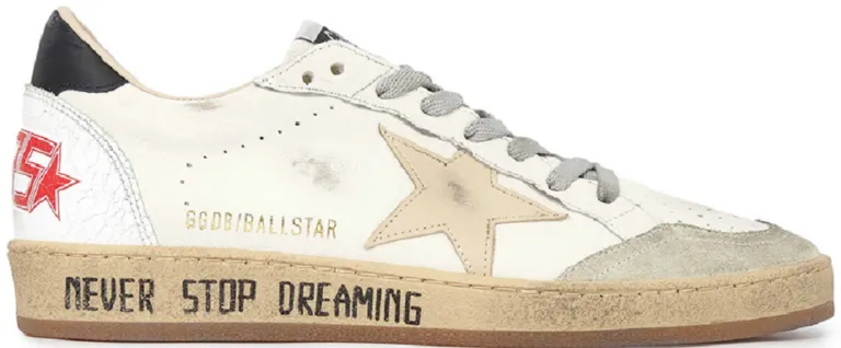 Giày Golden Goose Ball Star ‘White Pink’ GMF00117 F002510 10640