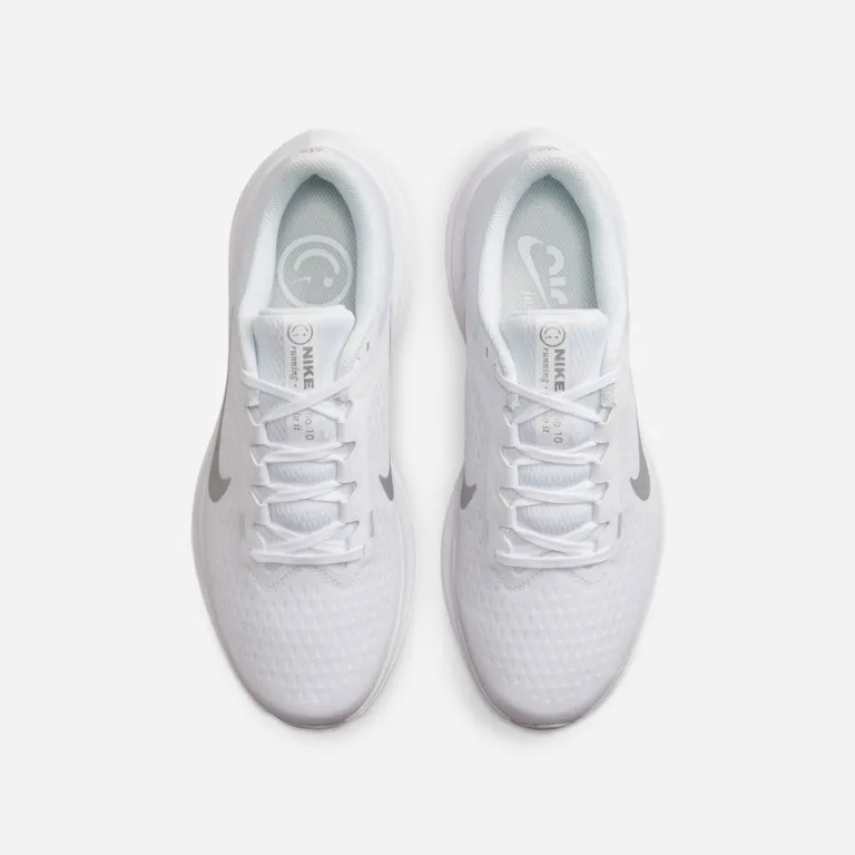 Giày Nike Winflo 10 ‘White Metallic Silver’ DV4023-102 - Ảnh 4