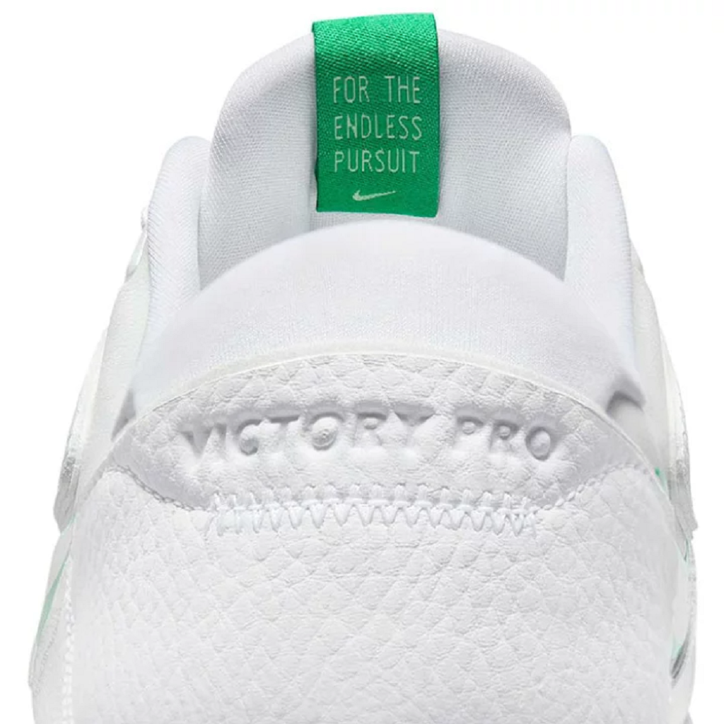 Giày Nike Victory Pro 3 Wide Fit Golf 'White/Green' DX9028-103 - Ảnh 5