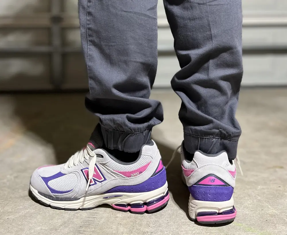 Alternative view of Giày New Balance 2002R J. Crew Rain Cloud M2002RWB