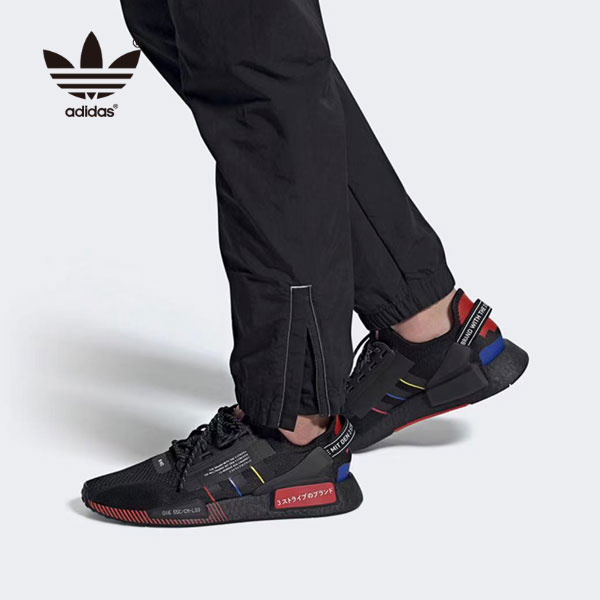 Giày Adidas NMD R1 ‘Olympic Pack Black’ FY1434 - Ảnh 6