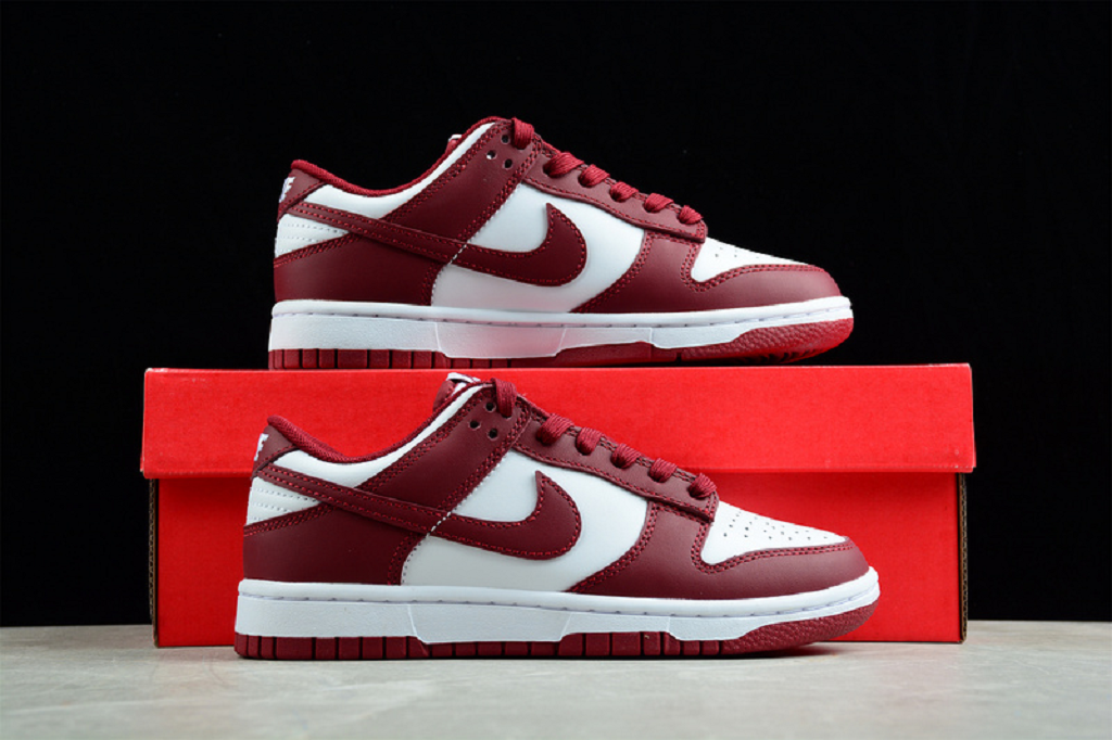 Giày Nike Dunk Low 'Team Red' DD1391-601 - Ảnh 4