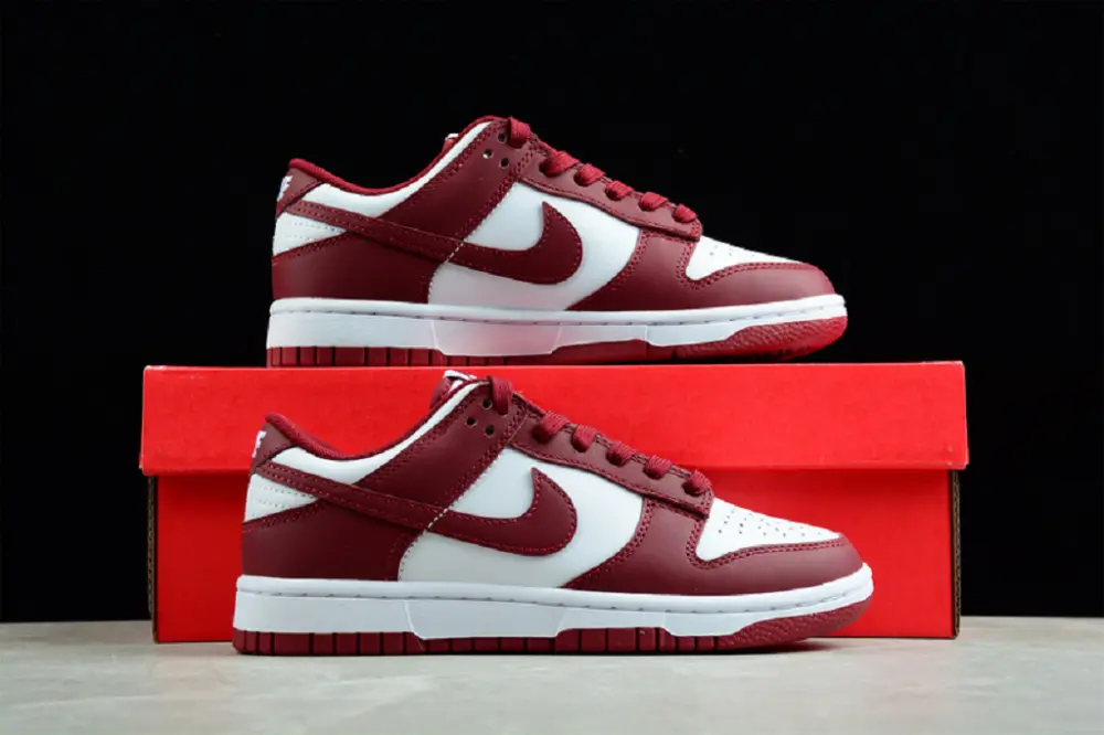 Giày Nike Dunk Low 'Team Red' DD1391-601 - Ảnh 9