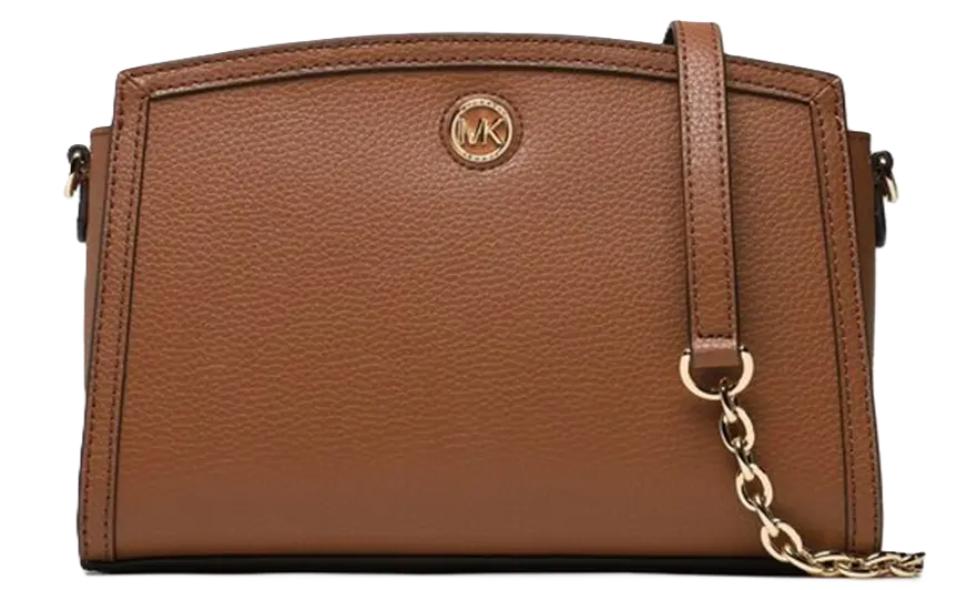 Túi Michael Kros Shoulder Bag With Logo In Peanuts 'Brown' 32R3G7CC3T-174