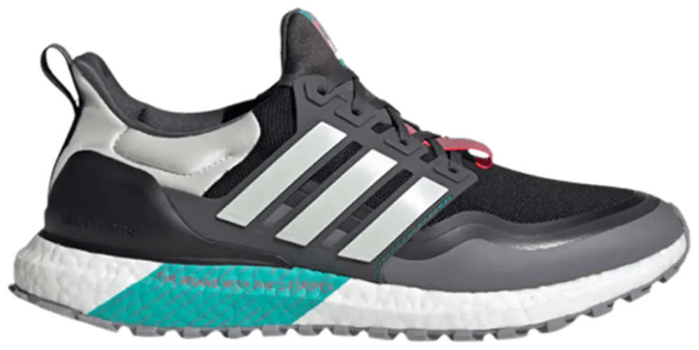Giày Adidas UltraBoost All Terrain ‘Black Hi Res Aqua’ EG8099
