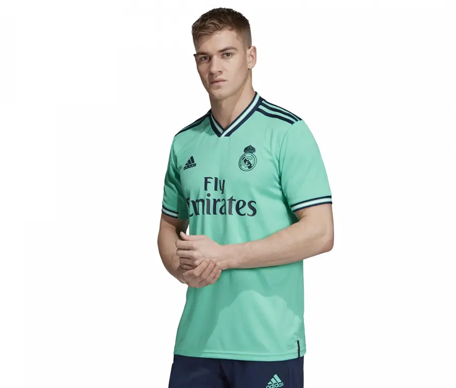 Áo Adidas Real Madrid Thrid Jersey ' Hi-Res Green' EH5128 - Ảnh 4