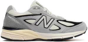 Giày New Balance Teddy Santis x 990v4 Made in USA 'Grey Black' U990TG4