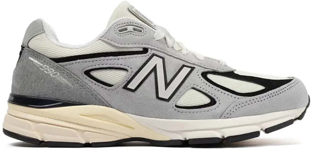Giày New Balance Teddy Santis x 990v4 Made in USA 'Grey Black' U990TG4