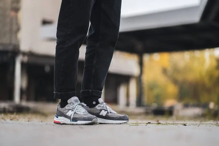 Giày New Balance 992 Made in USA ‘Grey’ M992AG - Ảnh 4