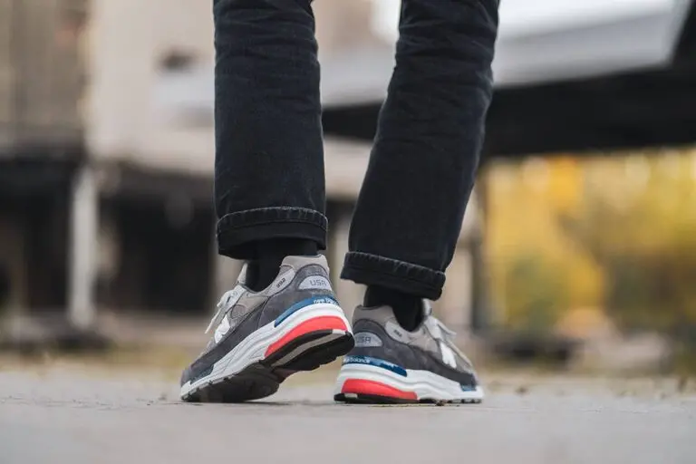 Giày New Balance 992 Made in USA ‘Grey’ M992AG - Ảnh 5