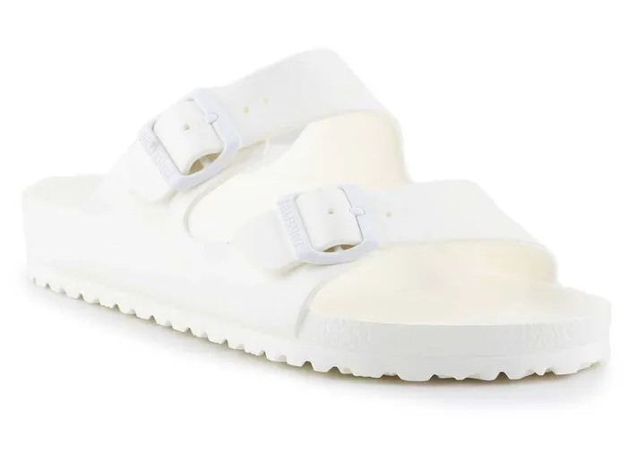 Dép Birkenstock Arizona EVA Regular Fit 'White' 0129441 - Ảnh 4