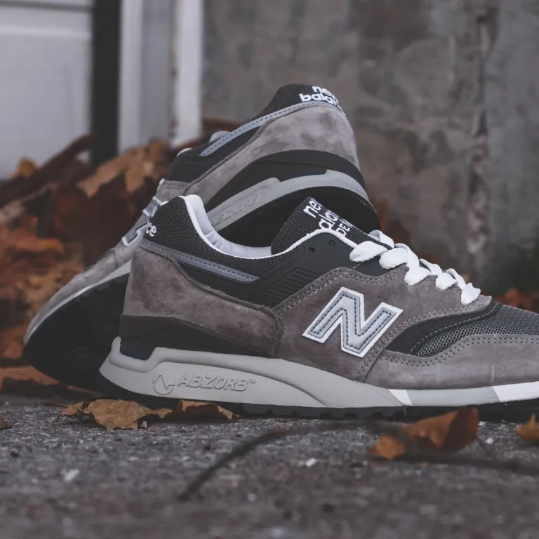 Giày New Balance 997.5 ‘Grey White’ M9975GR - Ảnh 5