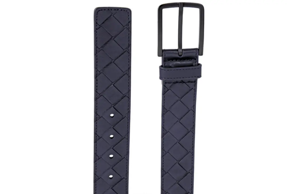 Alternative view of Thắt Lưng BOTTEGA VENETA Intrecciato Weave 609183-VCPQ3-4202