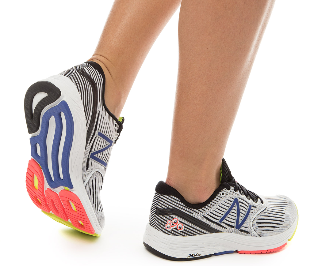 Giày New Balance 860 v6 'Black White Gray' W890WB6 - Ảnh 4