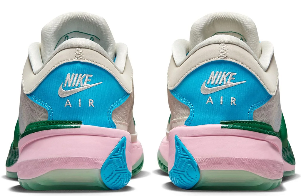 Giày Nike Zoom Freak 5 The Hard Way DX4985-100 - Ảnh 4