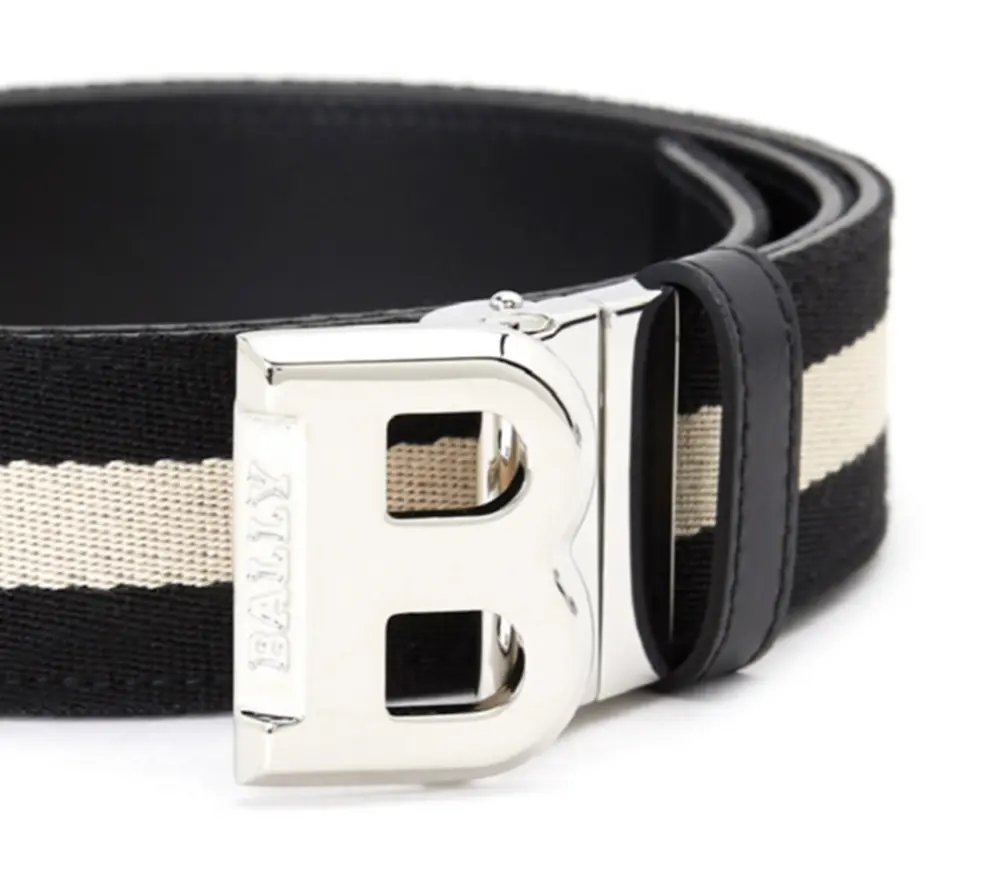 Alternative view of Thắt Lưng Bally Double Sided Casual ‘Black’ BISING-35-TSP-O-673