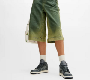 Alternative view of Giày Nike Jordan 1 Mid SE "Distressed Smoke Grey" FJ3448-001