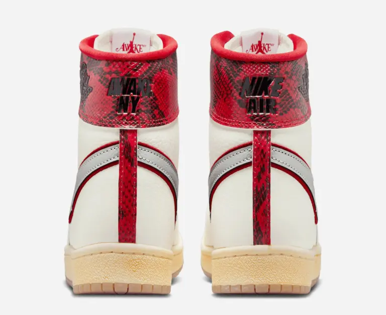 Giày Nike Jordan Air Ship PE SP ‘Awake NY’ FN8675-100 - Ảnh 3