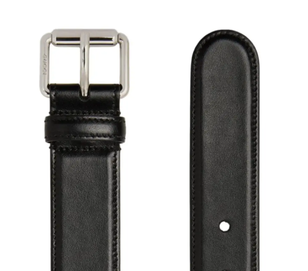 Thắt Lưng Gucci GG Buckle Belt 636885-0YA0X1000 - Ảnh 3