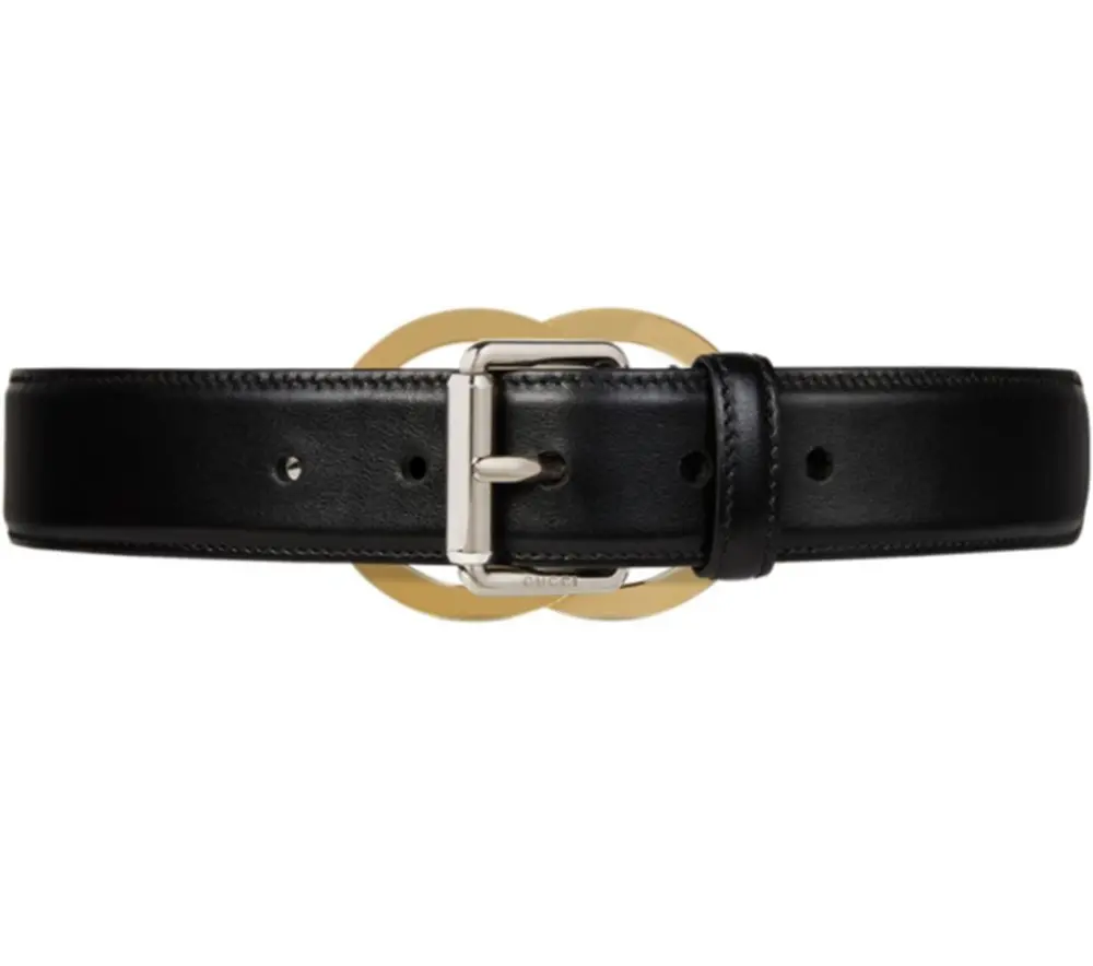 Alternative view of Thắt Lưng Gucci GG Buckle Belt 636885-0YA0X1000