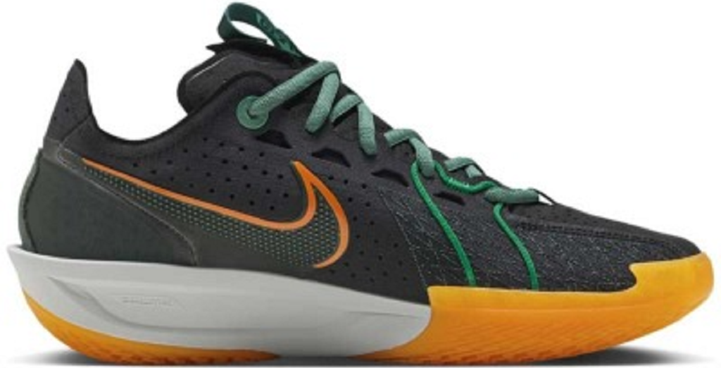 Giày Nike G.T. Cut 3 "Black/Vintage Green/Bicostal/Malachite" DV2918-001