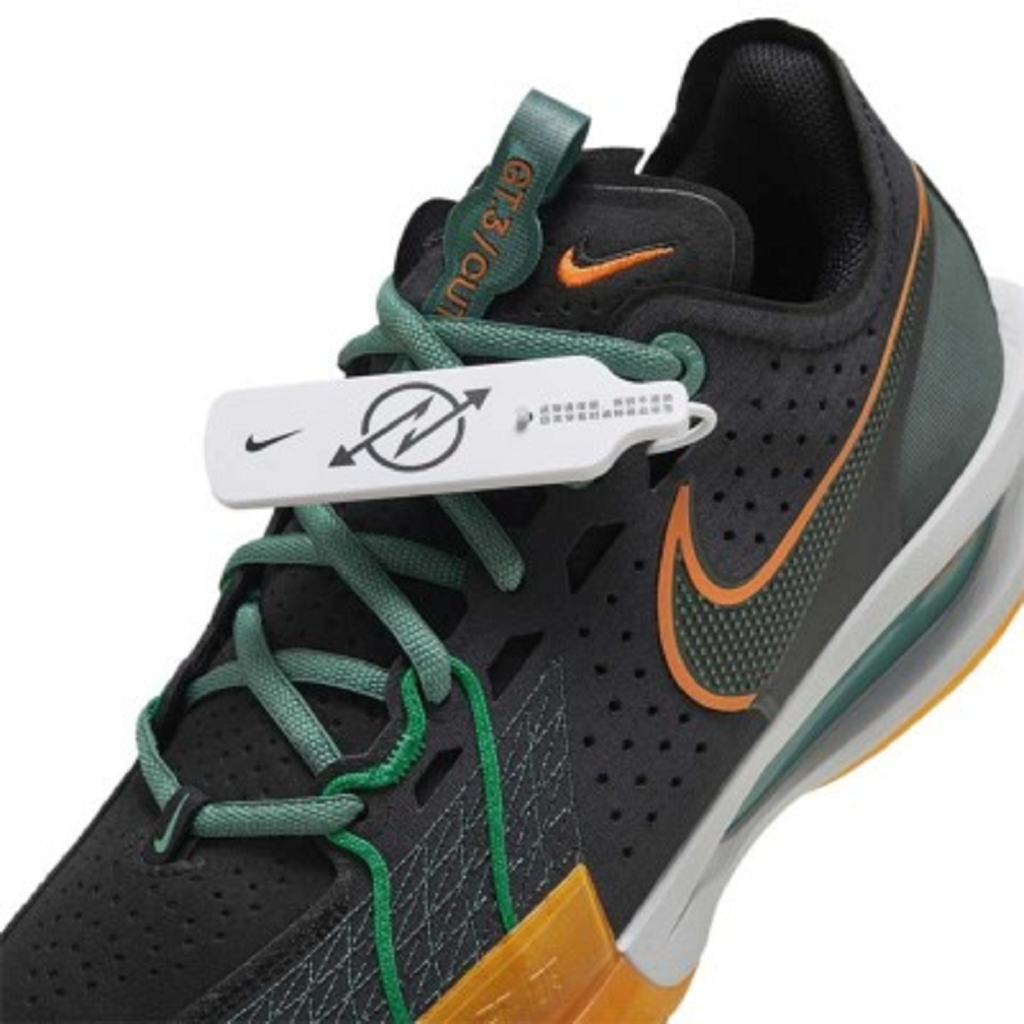 Giày Nike G.T. Cut 3 "Black/Vintage Green/Bicostal/Malachite" DV2918-001 - Ảnh 2
