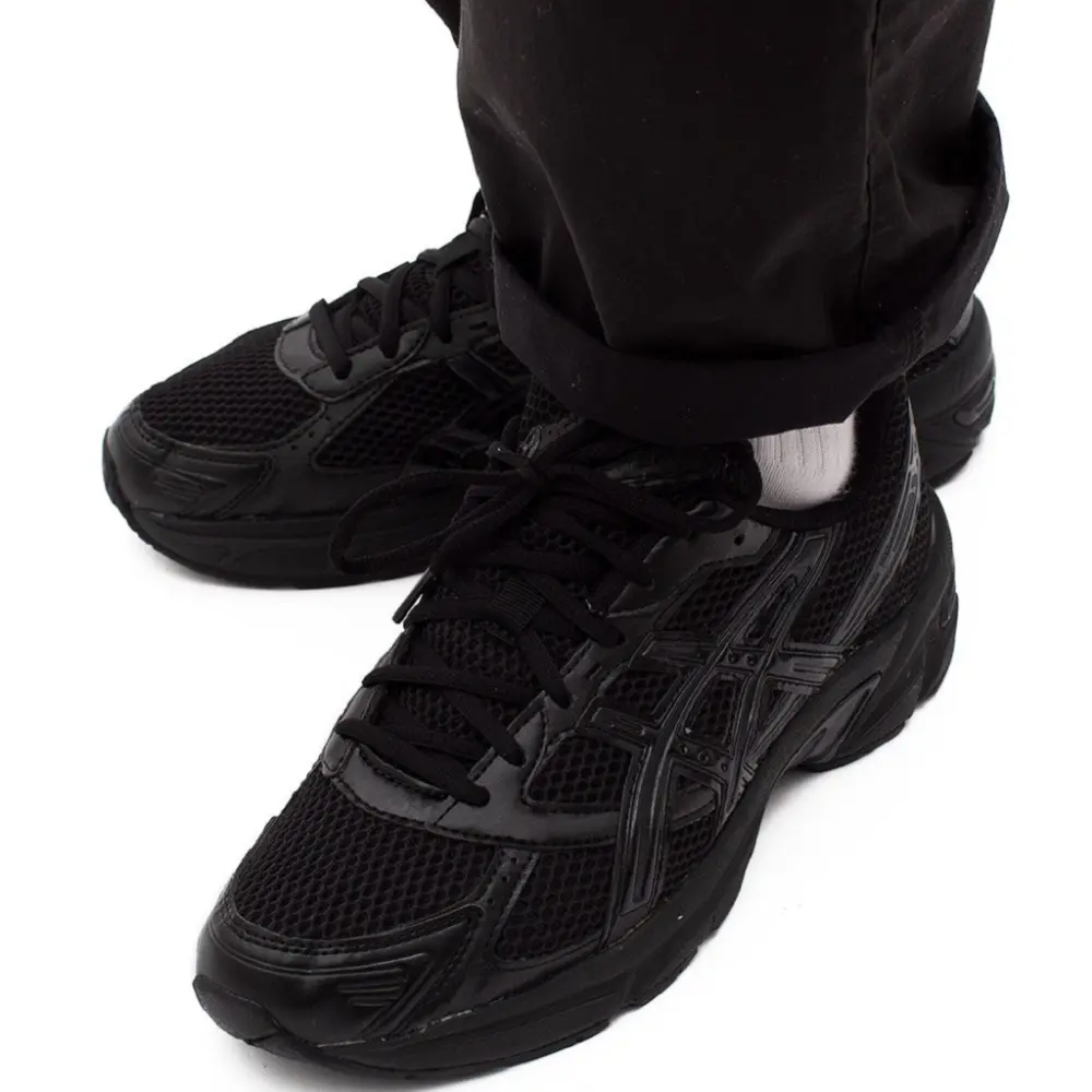 Giày Asics Gel-1130 Black Graphite Grey 1201A256-002 - Ảnh 3