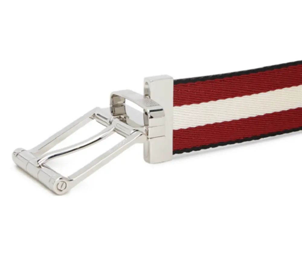Alternative view of Thắt Lưng Bally Double Sided Casual ‘Red White’ TAYLAN-35-M-546