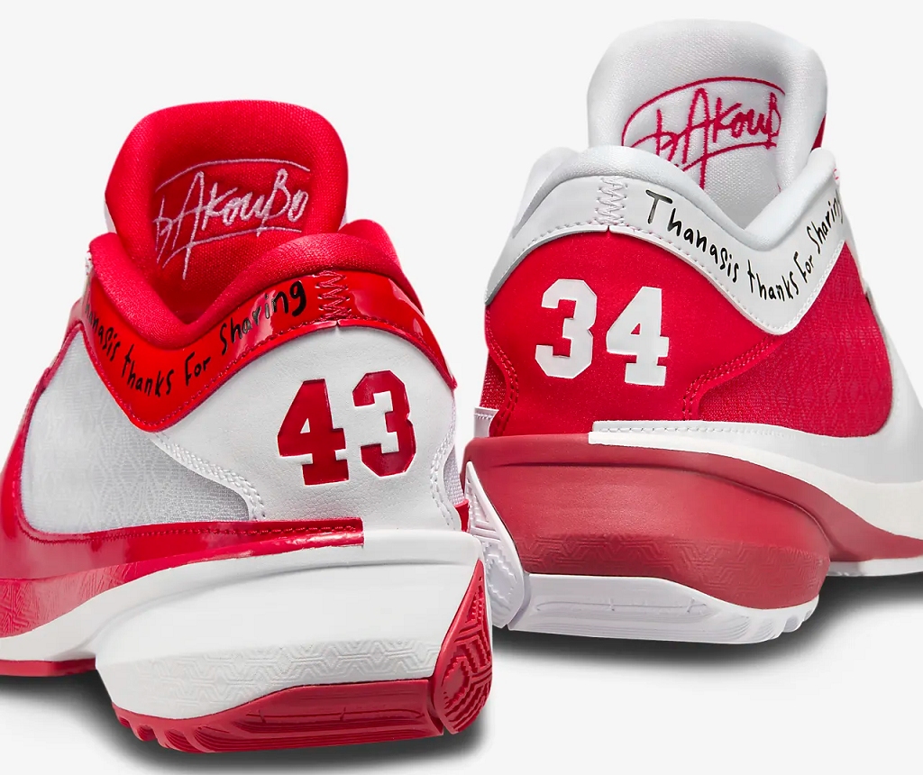 Giày Nike Zoom Freak 5 PE 'All-Star' FJ4248-600 - Ảnh 5