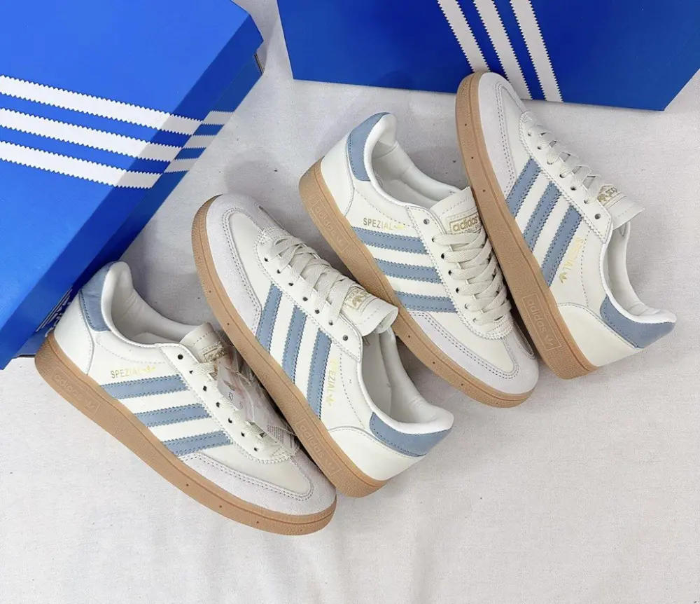 Giày Adidas Handball Spezial ‘Shadow Brown Alumina’ IE3710 - Ảnh 5